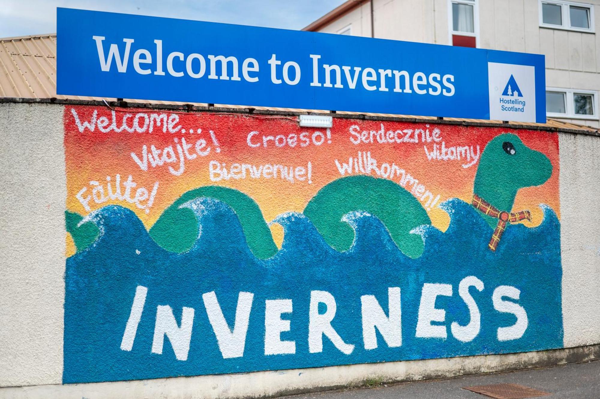 Inverness Youth Hostel Экстерьер фото